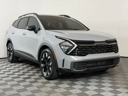 Used 2023 Kia Sportage X-Line w/ X-Line Premium Package AWD/4WD image 7