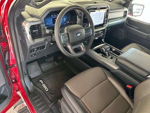 Used 2025 Ford F150 Lariat w/ Equipment Group 501A Mid AWD/4WD image 14