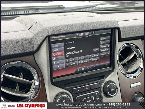 Used 2014 Ford F350 Lariat w/ Lariat Ultimate Package image 28