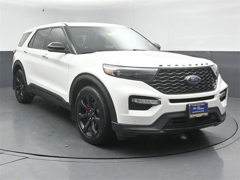 Certified 2022 Ford Explorer ST w/ ST Street Pack image 1