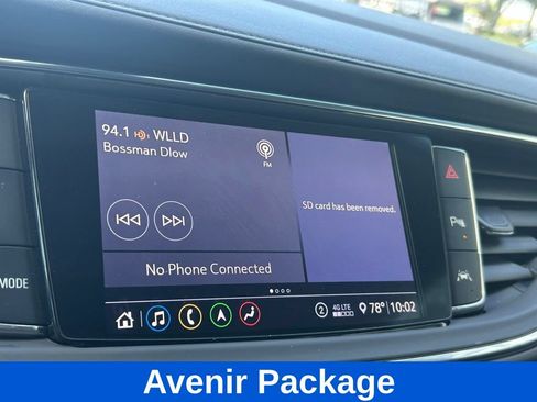 Used 2021 Buick Enclave Avenir w/ Avenir Technology Package FWD image 18