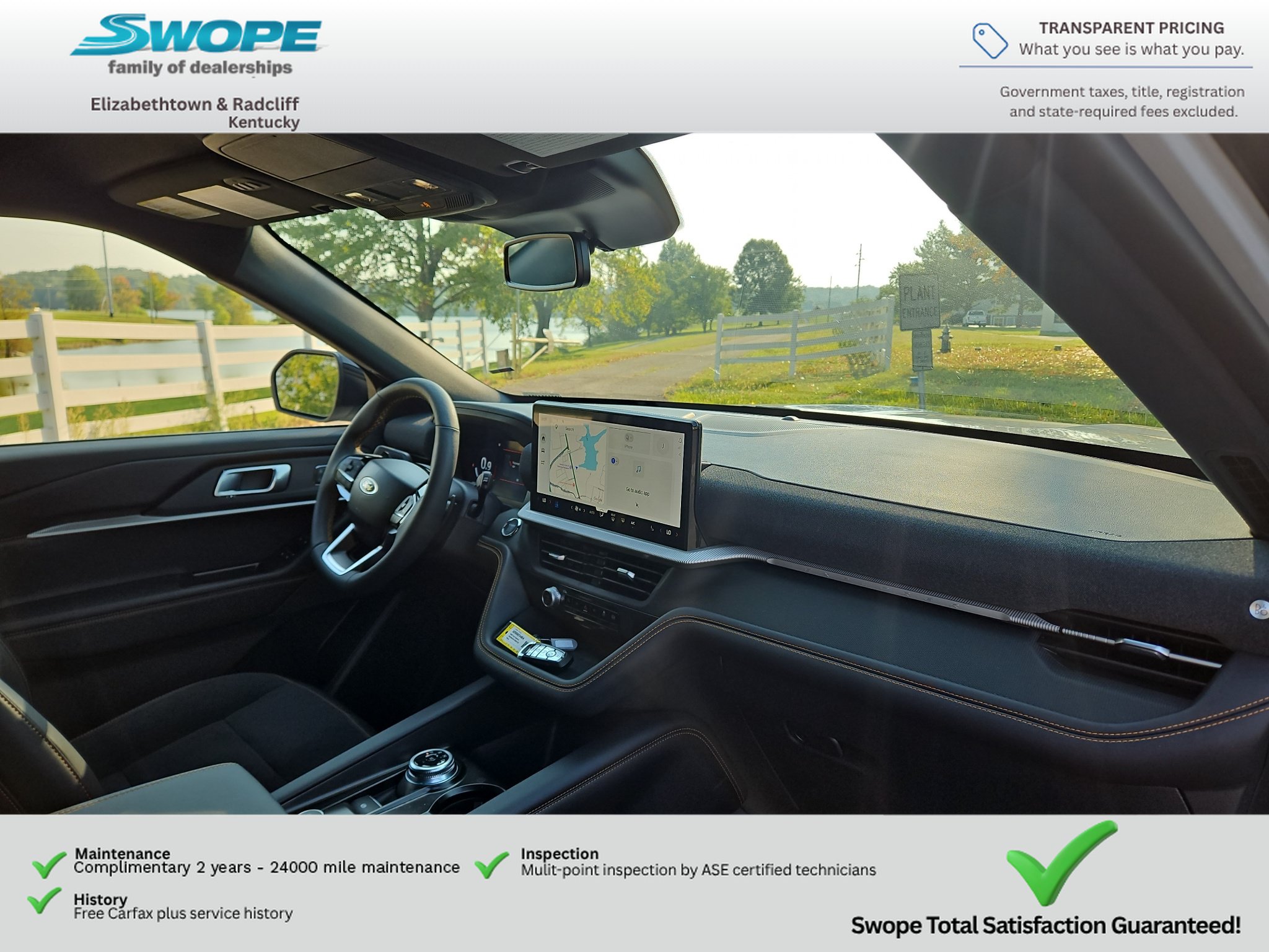 Used 2026 Ford Explorer Tremor w/ Tremor Convenience Package AWD/4WD image 20