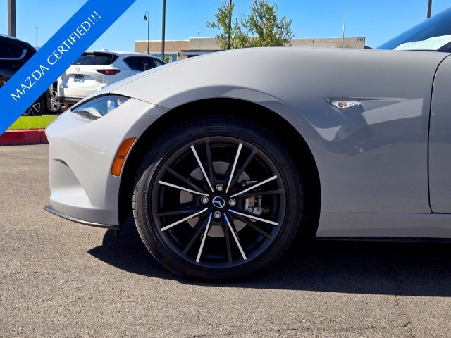 Certified 2024 MAZDA MX-5 Miata Grand Touring RWD image 9