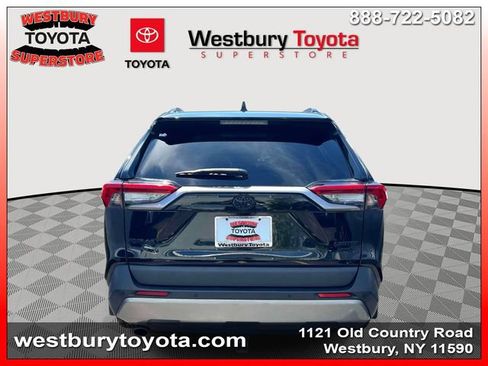Used 2022 Toyota RAV4 Limited w/ Limited Grade Weather Package AWD/4WD image 7