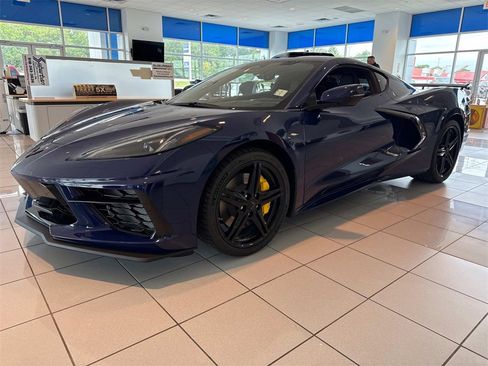 New 2026 Chevrolet Corvette Stingray w/ Z51 Performance Package image 2