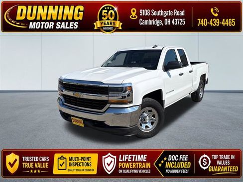Used 2018 Chevrolet Silverado 1500 LS w/ Trailering Package AWD/4WD image 1