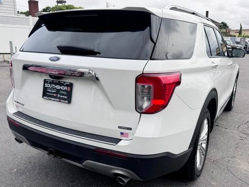 Used 2020 Ford Explorer Limited w/ Hybrid Equipment Group 310A AWD/4WD image 7