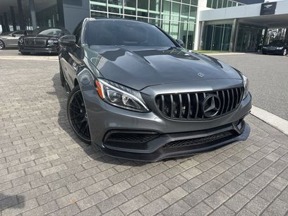 Used 2018 Mercedes-Benz C 63 AMG Coupe
