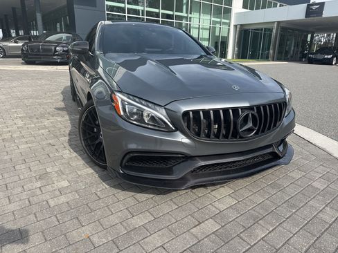 Used 2018 Mercedes-Benz C 63 AMG Coupe image 1