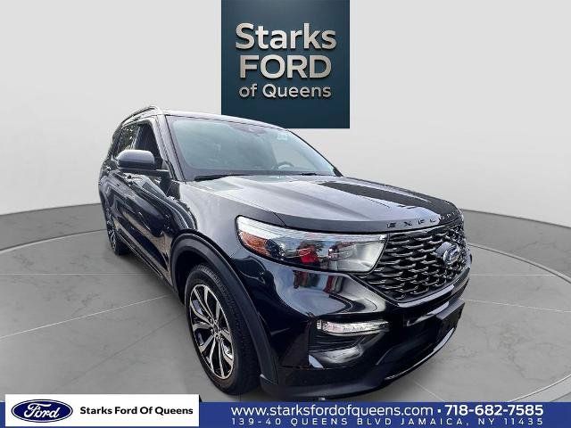 Certified 2022 Ford Explorer ST-Line w/ Class IV Trailer Tow Package AWD/4WD image 1