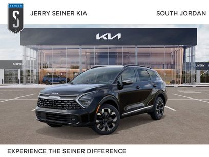 New 2025 Kia Sportage X-Line Prestige