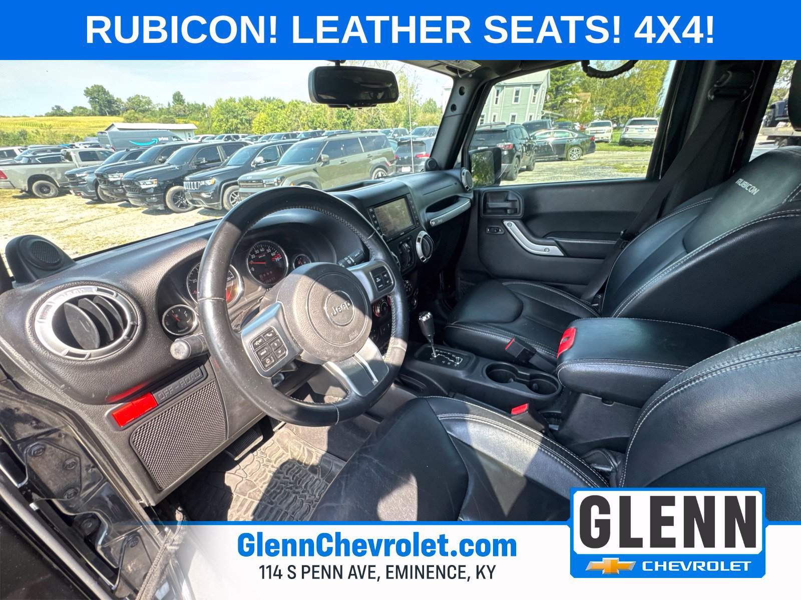Used 2014 Jeep Wrangler Unlimited Rubicon AWD/4WD image 11