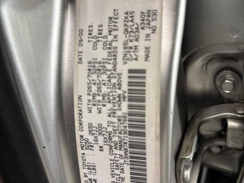 Used 2001 Toyota 4Runner Limited image 61