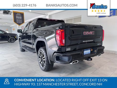 Certified 2024 GMC Sierra 1500 AT4 w/ Technology Package image 5