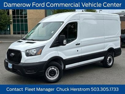 Certified 2023 Ford Transit 250 Medium Roof w/ Load Area Protection Package
