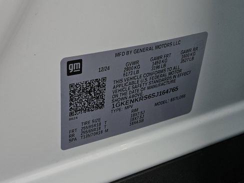 Certified 2025 GMC Acadia Elevation image 26