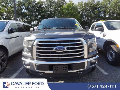Used 2016 Ford F150 XLT w/ Equipment Group 301A Mid AWD/4WD image 2