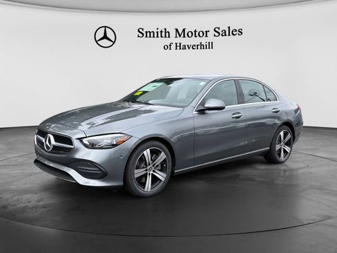 New 2026 Mercedes-Benz C 300 4MATIC Sedan image 1