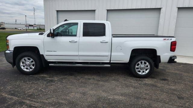 Used 2015 Chevrolet Silverado 3500 LTZ w/ Duramax Plus Package AWD/4WD image 9