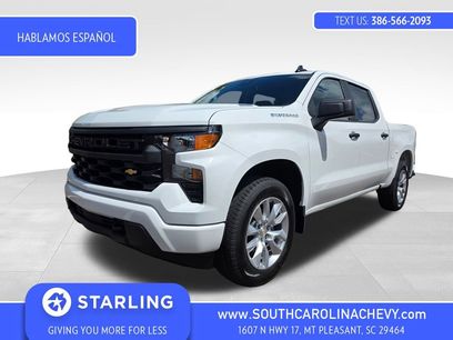 New 2026 Chevrolet Silverado 1500 Custom