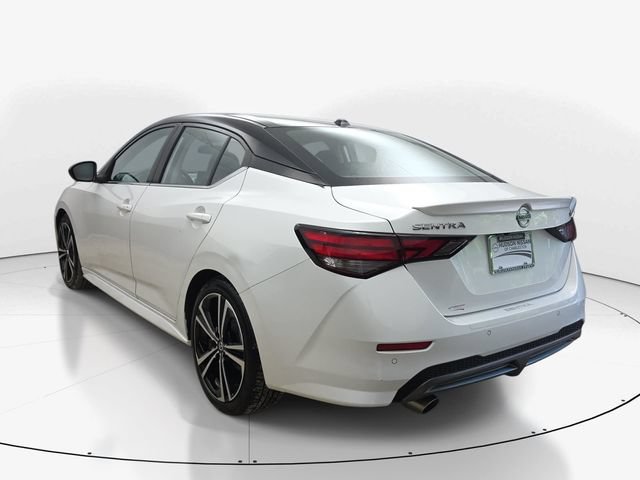 Used 2023 Nissan Sentra SR w/ SR Premium Package FWD image 8