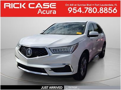 Certified 2020 Acura MDX FWD