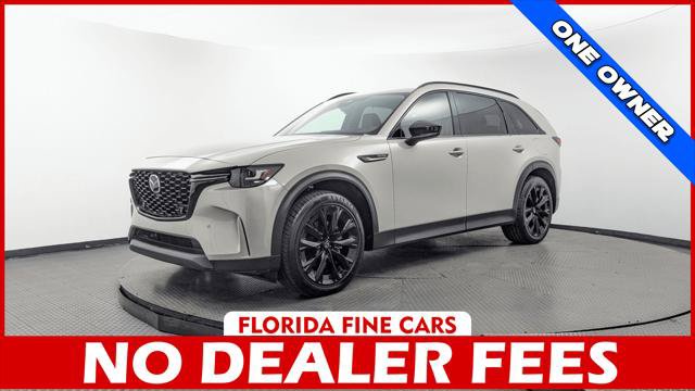 Used 2025 MAZDA CX-90 3.3 Turbo w/ Premium Sport Pkg AWD/4WD image 1