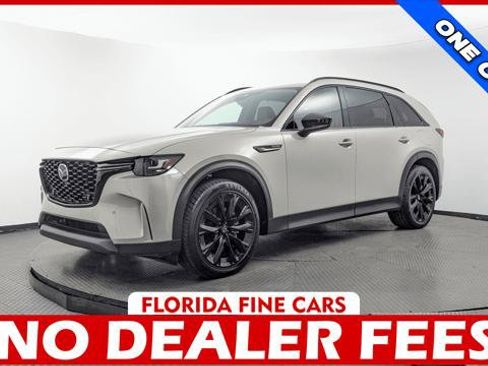 Used 2025 MAZDA CX-90 3.3 Turbo w/ Premium Sport Pkg AWD/4WD image 1