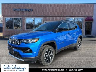 New 2026 Jeep Compass Limited video 1