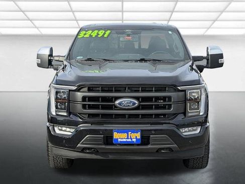 Certified 2022 Ford F150 Lariat w/ Equipment Group 502A High image 2