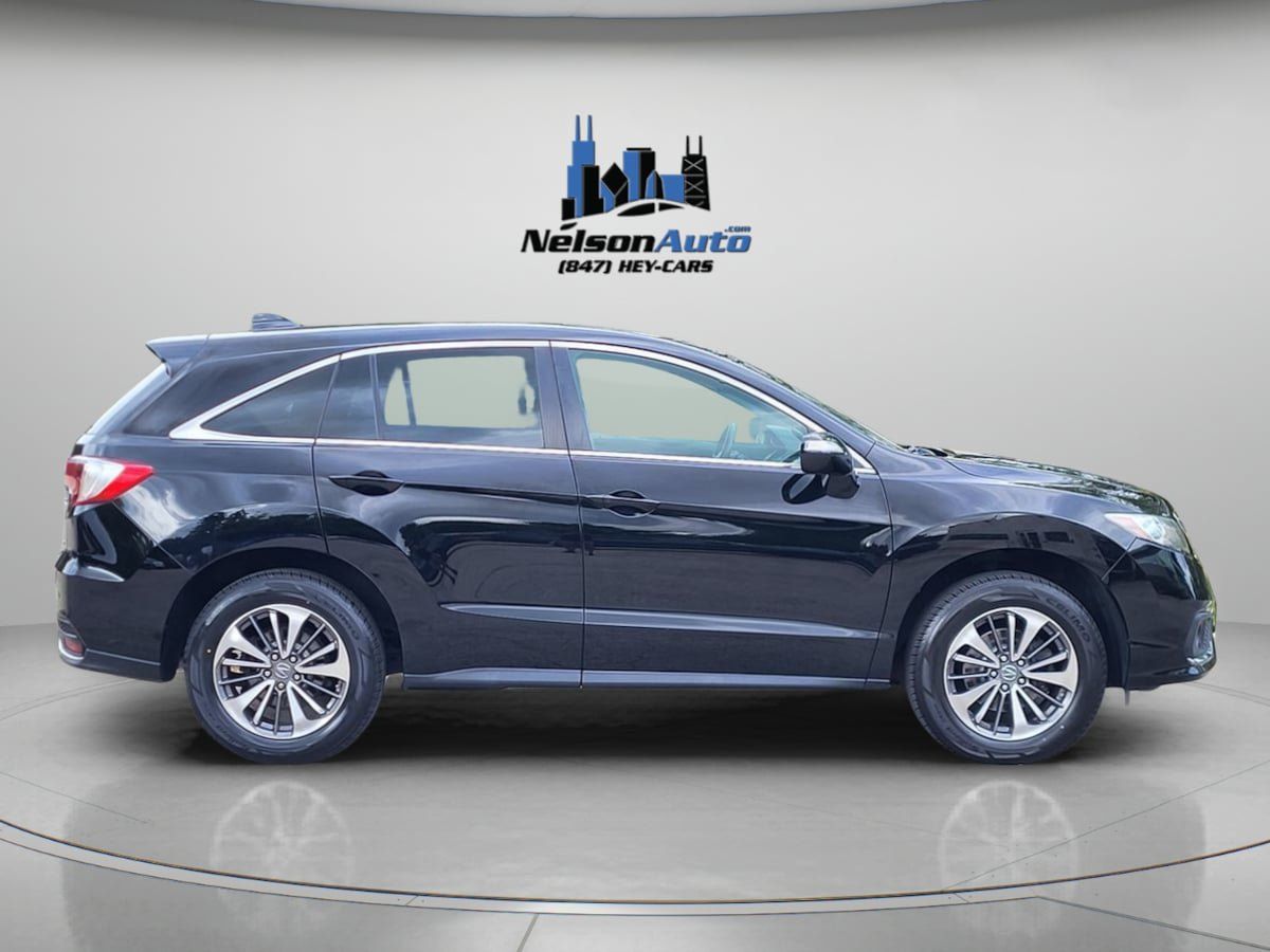 Used 2018 Acura RDX w/ Advance Package AWD/4WD image 3