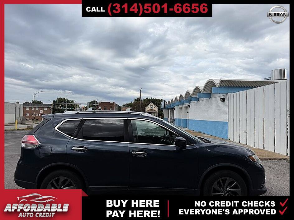 Used 2016 Nissan Rogue SL w/ SL Premium Package FWD image 6