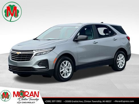 Certified 2024 Chevrolet Equinox LS w/ LS Convenience Package FWD image 1