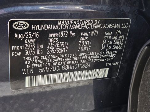 Used 2017 Hyundai Santa Fe Sport FWD image 24