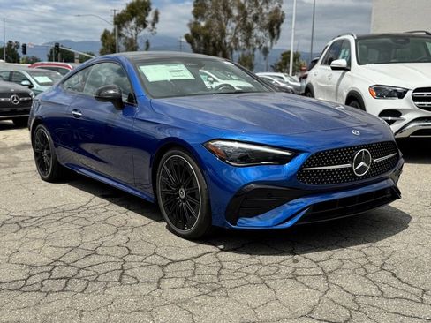 Used 2025 Mercedes-Benz CLE 300 4MATIC Coupe image 1