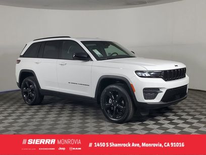 New 2025 Jeep Grand Cherokee Altitude