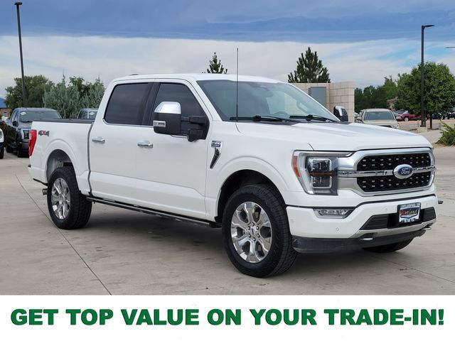 Used 2022 Ford F150 Platinum w/ Equipment Group 701A High AWD/4WD image 1