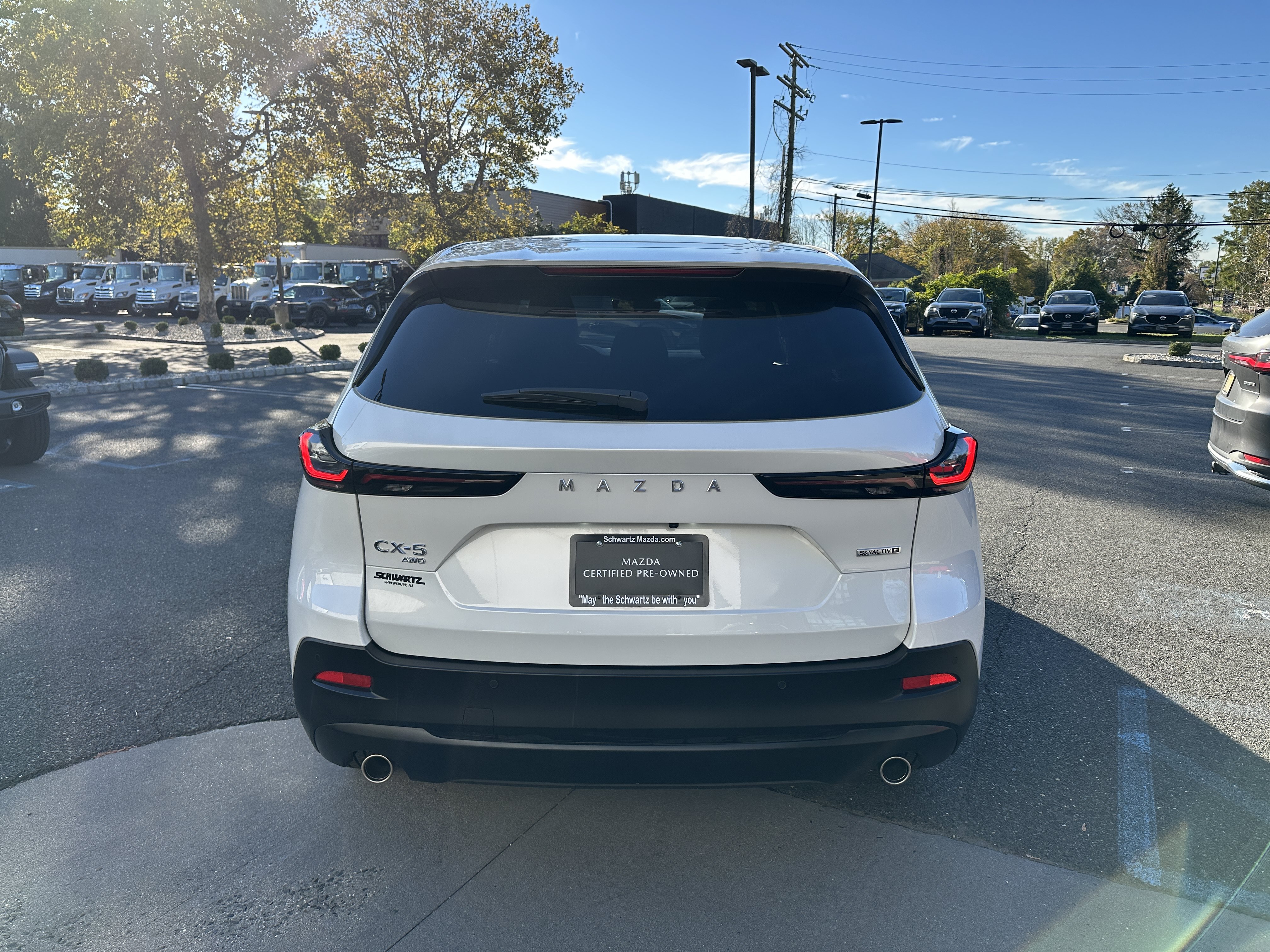 Used 2026 MAZDA CX-5 Select AWD/4WD image 7