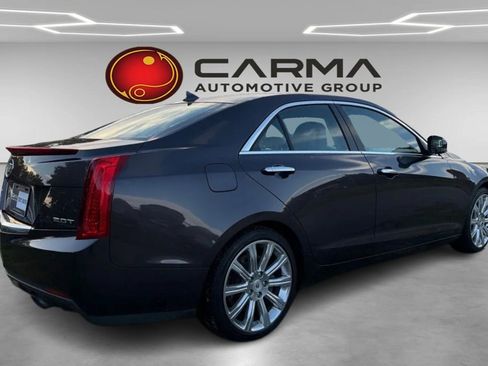 Used 2014 Cadillac ATS Luxury w/ Sun And Sound Package RWD image 5