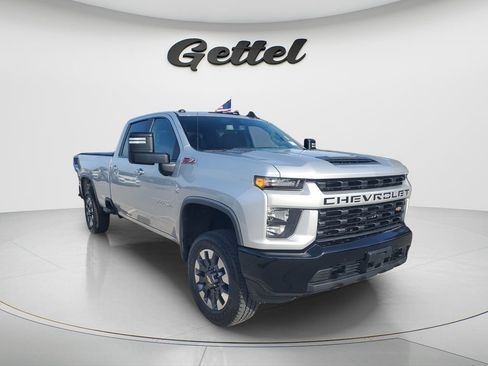 Used 2021 Chevrolet Silverado 2500 Custom w/ Custom Value Package AWD/4WD image 3