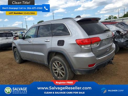 Used 2014 Jeep Grand Cherokee Limited w/ Trailer Tow Group IV AWD/4WD image 3