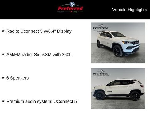 New 2026 Jeep Compass Latitude w/ Quick Order Package 29K image 11