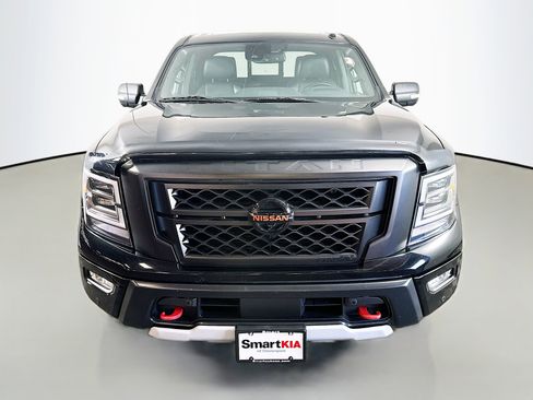 Used 2021 Nissan Titan PRO-4X w/ Pro-4x Convenience Package image 2
