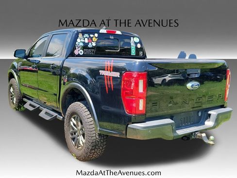 Used 2021 Ford Ranger Lariat w/ Tremor Off-Road Package AWD/4WD image 23
