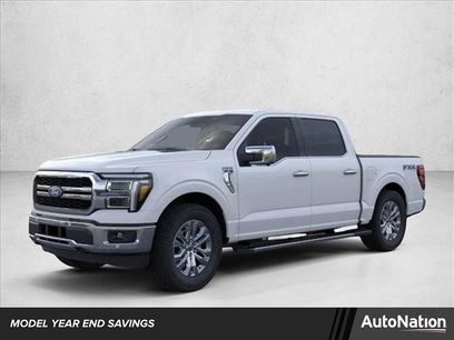 New 2025 Ford F150 Lariat w/ Equipment Group 502A High
