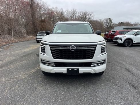 New 2026 Nissan Armada Platinum image 3