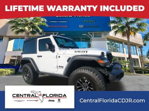 New 2026 Jeep Wrangler Willys image 1