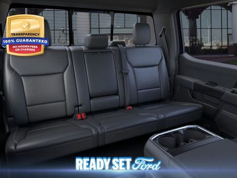 New 2025 Ford F150 Lariat w/ Equipment Group 501A Mid image 11