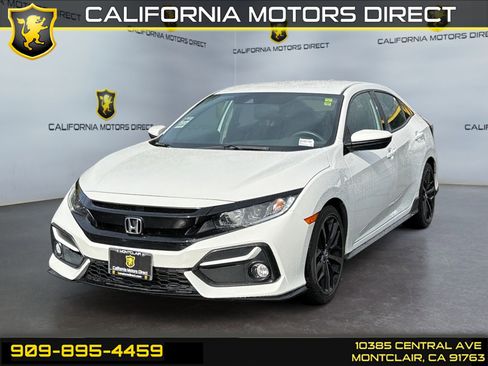 Used 2021 Honda Civic Sport image 1