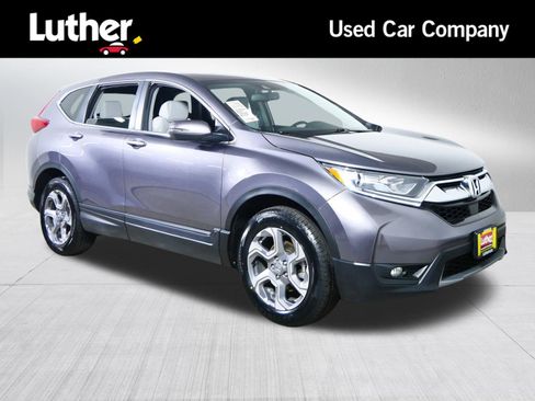 Used 2018 Honda CR-V EX-L image 1